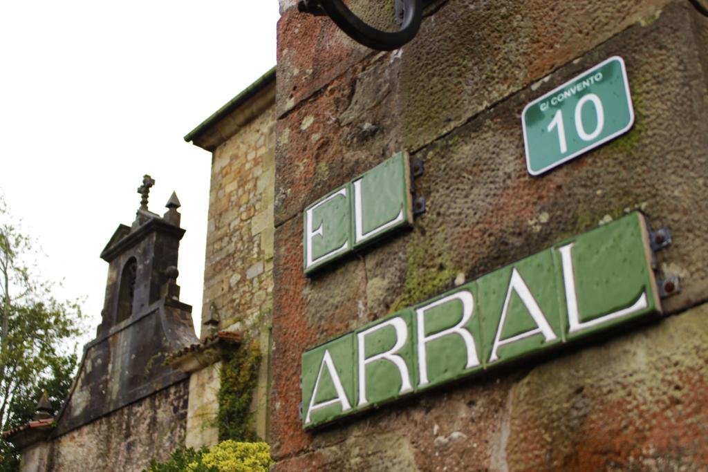 Hotel Casona El Arral Liérganes Exterior foto